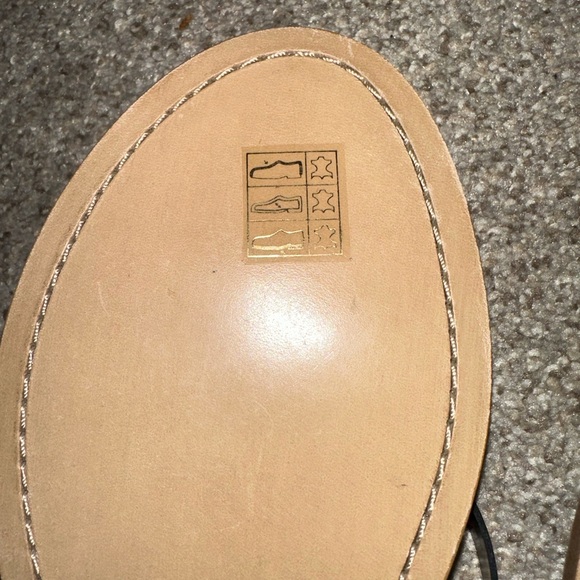 NWT Prada sling back sandals - Picture 7 of 7